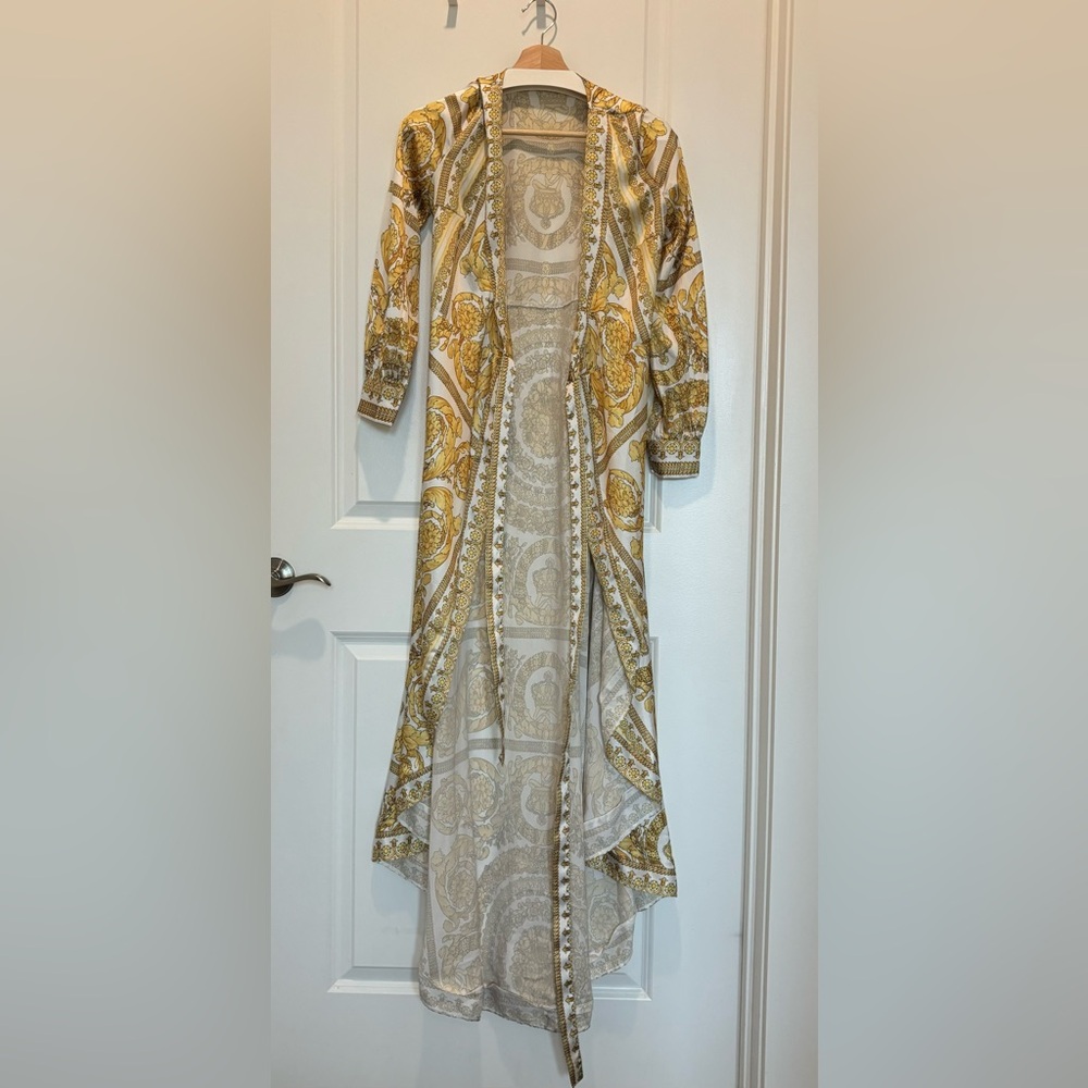 Golden kimono